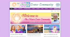 Desktop Screenshot of heartscenter.org
