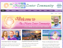 Tablet Screenshot of heartscenter.org